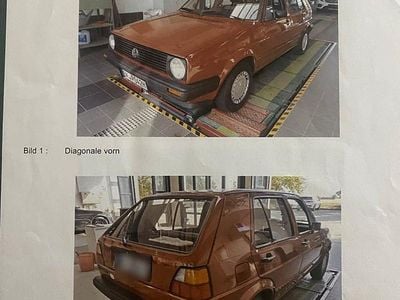 Occasion VW Golf II 75 PK (55 kW) 1986 Rood Hatchback