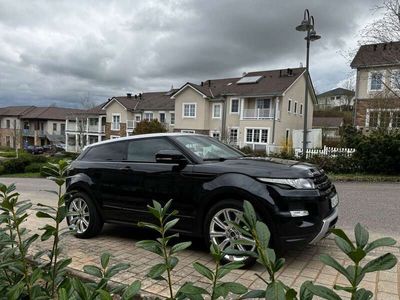 gebraucht Land Rover Range Rover evoque Coupe SD4 Aut. Dynamic