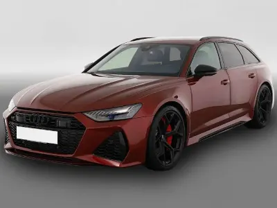 Brugt Audi RS6 Performance 630 HK (463 kW) 2025 Rød Stationcar