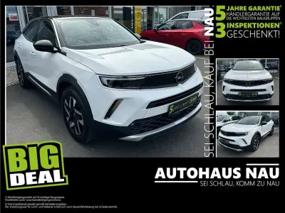 Gebraucht Opel Mokka Elegance 101 PS (74 kW) 2021 Jade weiss/arktis weiss SUV