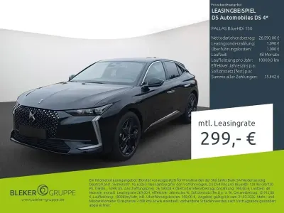 Usata DS Automobiles DS4 131 CV (96 kW) 2025 Nero Berlina
