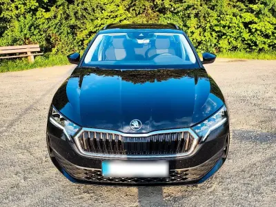 Gebraucht Skoda Octavia 116 PS (85 kW) 2024 Schwarz Kombi