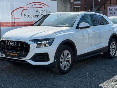 Second-hand Audi Q8 Sport 286 CP (210 kW) 2020 Alb SUV