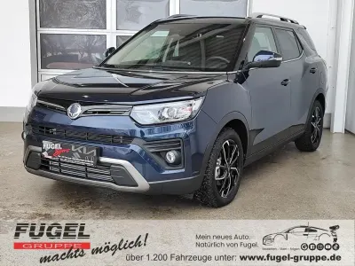 Neu SsangYong Tivoli Quartz 163 PS (119 kW) 2025 Dandy blue SUV