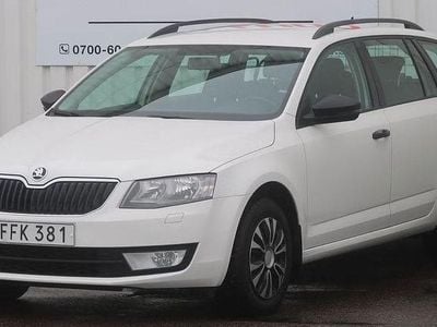 Second-hand Skoda Octavia Active 105 CP (77 kW) 2015 Alb Break