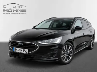 Gebraucht Ford Focus Cool & Connect 125 PS (91 kW) 2022 Schwarz Limousine