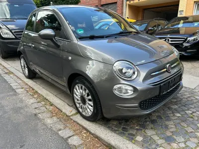 Gebraucht Fiat 500 Lounge 69 PS (50 kW) 2020 Grau Kleinwagen
