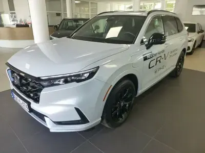 Usata Honda CR-V Advance 184 CV (135 kW) 2023 Argento SUV