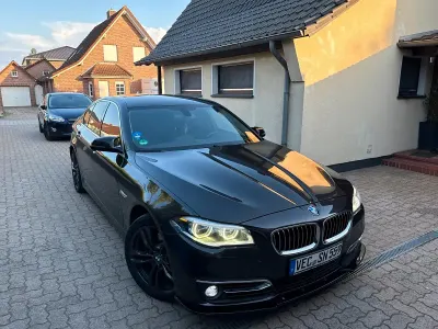 Gebraucht BMW 520 Luxury Line 190 PS (139 kW) 2016 Braun Limousine
