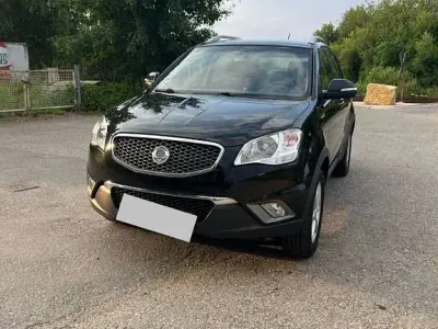 Gebraucht SsangYong Korando Quartz 175 PS (128 kW) 2012 Schwarz SUV