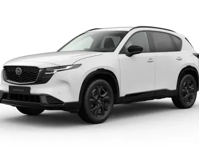 Neu Mazda CX-5 Homura-Line 141 PS (103 kW) 2026 Rhodium white SUV