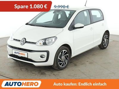 Gebraucht VW up! move up! 60 PS (44 kW) 2019 Weiß Kleinwagen