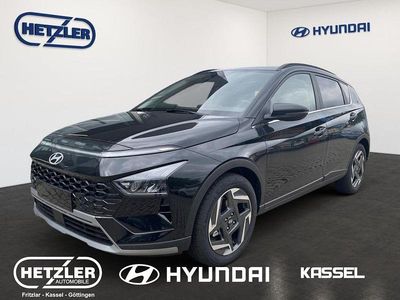 Neu Hyundai Bayon Prime 101 PS (74 kW) 2025 Phantom black SUV