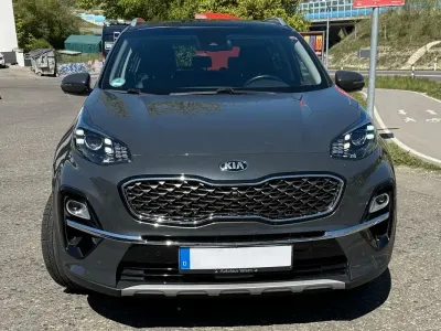 Używany Kia Sportage Platinum 185 KM (136 kW) 2019 Szary SUV