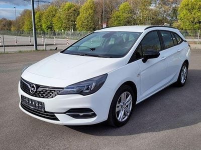 Gebraucht Opel Astra Edition 105 PS (77 kW) 2021 Weiß Kombi