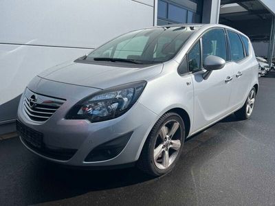 gebraucht Opel Meriva B 1.4T Innovation Leder Navi Tempomat AHK