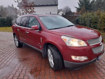 Occasion Chevrolet Traverse 280 ch (205 kW) 2009 Rouge SUV