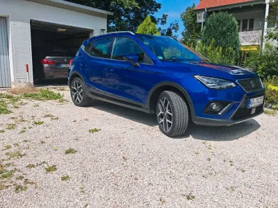 Gebraucht Seat Arona XCELLENCE 116 PS (85 kW) 2019 Blau SUV