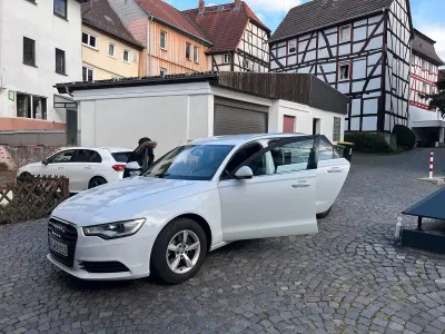 Gebraucht Audi A6 204 PS (150 kW) 2014 Weiß Kombi