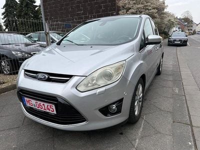 Gebraucht Ford C-MAX Titanium 140 PS (102 kW) 2011 Silber Van / Kleinbus