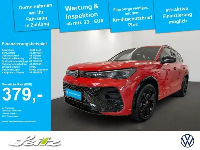 Gebraucht VW Tiguan R-line 193 PS (141 kW) 2025 Persimmon red metallic SUV