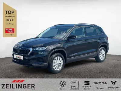 Neu Skoda Karoq Selection 150 PS (110 kW) 2026 Schwarzmagic perleffekt SUV