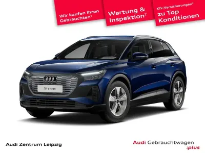 Gebraucht Audi Q4 e-tron Ambiente 150 kW (204 PS) 2025 Navarrablau metallic SUV
