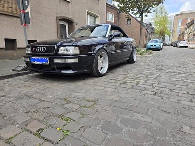 Gebraucht Audi 80 Design 150 PS (110 kW) 1996 Blau Cabrio