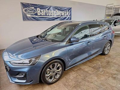 Gebraucht Ford Focus ST-Line 155 PS (114 kW) 2023 Chromablau metallic Kombi
