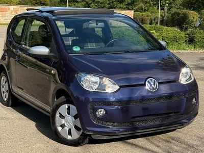 Gebraucht VW up! CLUB 75 PS (55 kW) 2015 Blau Kleinwagen