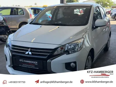 Gebraucht Mitsubishi Space Star Select 71 PS (52 kW) 2024 Weiß Kleinwagen