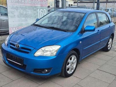 Gebraucht Toyota Corolla Edition 110 PS (80 kW) 2006 Blue metallic Kleinwagen