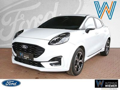 Usata Ford Puma ST-Line 125 CV (91 kW) 2025 Bianco SUV