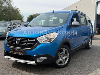 Usata Dacia Lodgy Stepway 131 CV (96 kW) 2020 Blu Monovolume