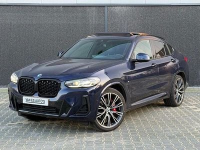 Gebraucht BMW X4 M Sport 184 PS (135 kW) 2021 Blau SUV
