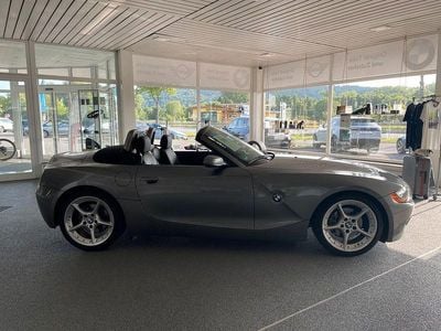 Gebraucht BMW Z4 M Sport 231 PS (169 kW) 2003 Grau Cabrio