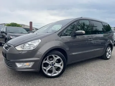 Używany Ford Galaxy 163 KM (119 kW) 2013 Brązowy Minivan
