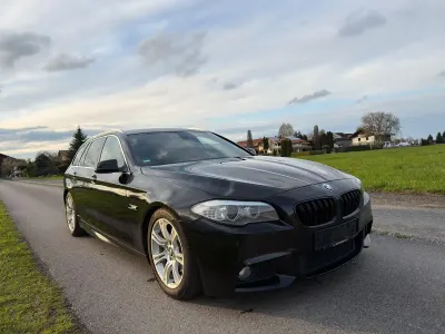 Gebraucht BMW 520 M Sport 184 PS (135 kW) 2011 Schwarz Kombi
