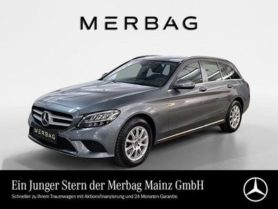 Brugt Mercedes C200 160 HK (117 kW) 2021 Grå Stationcar