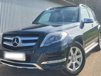 Brugt Mercedes GLK350 AMG 265 HK (194 kW) 2012 Sort SUV