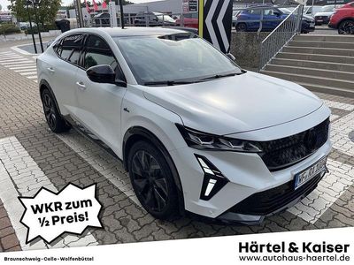 Gebraucht Renault Rafale Esprit Alpine 200 PS (147 kW) 2025 Perlmuttweiß satiniert, black pearlschwarz metal (weiß) SUV