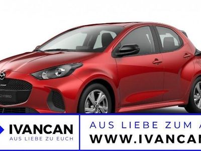 Neu Mazda 2 Exclusive-Line 116 PS (85 kW) 2025 Formal red Limousine