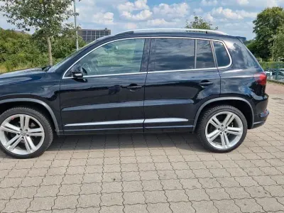 Gebraucht VW Tiguan Style 211 PS (155 kW) 2014 Schwarz SUV