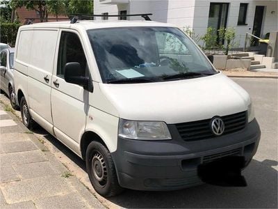 Gebraucht VW T5 2009 Weiß Van