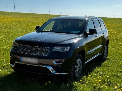Gebraucht Jeep Grand Cherokee Summit 250 PS (183 kW) 2014 Schwarz SUV