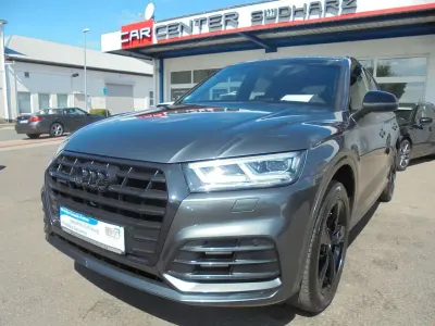 Gebraucht Audi Q5 S-Line 190 PS (139 kW) 2017 Grau SUV