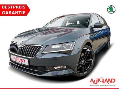 Gebraucht Skoda Superb Style 150 PS (110 kW) 2019 Grau Kombi