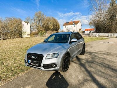 gebraucht Audi SQ5 3.0 TDI competition B&O AHK Kamera ACC NAVI