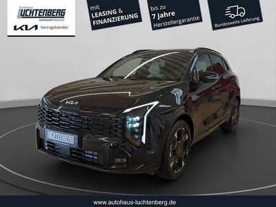 Neu Kia Sportage GT-Line 179 PS (131 kW) 2025 Schwarz SUV