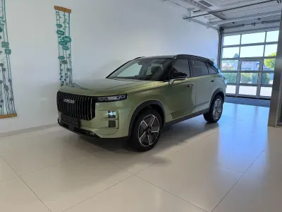 Neu Jaecoo 7 147 PS (108 kW) 2025 Model green SUV